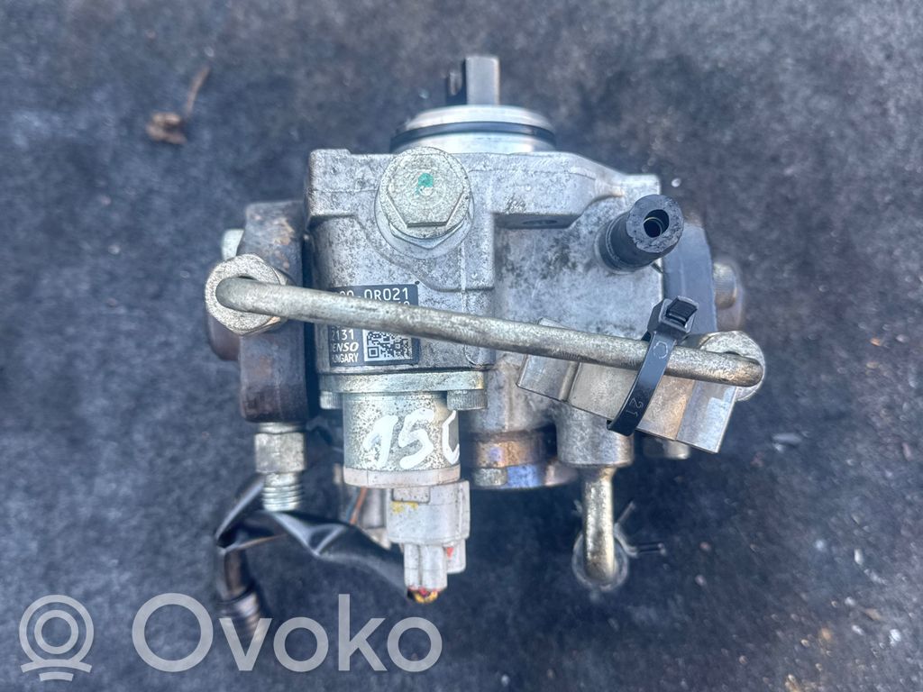 Toyota Corolla Verso AR10 Pompa wtryskowa wysokiego ciśnienia 
