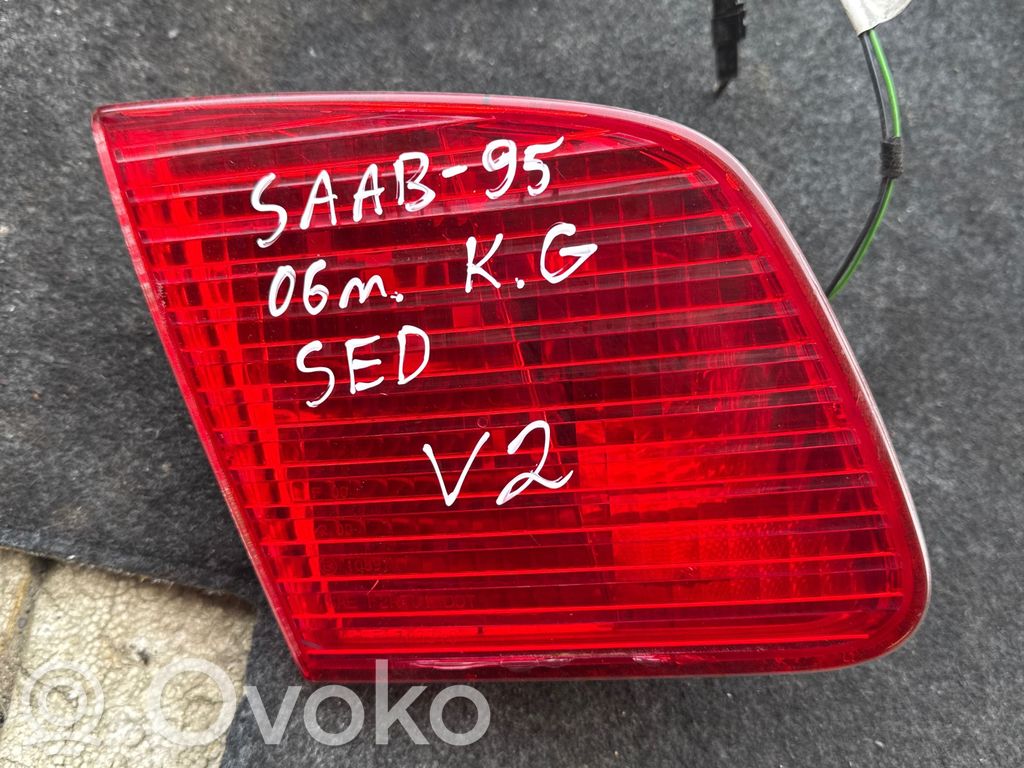 Saab 9-5 Tailgate rear/tail lights 
