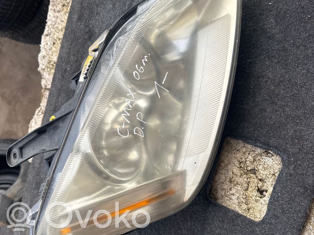 Ford C-MAX I Headlight/headlamp 