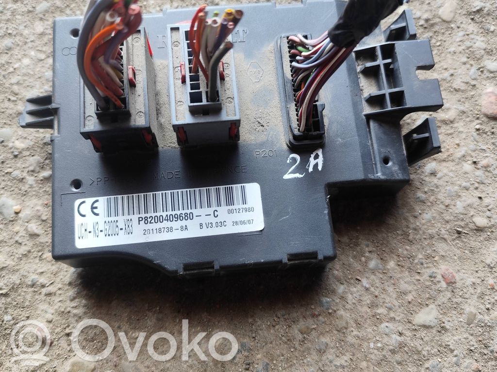 Opel Vivaro Muut ohjainlaitteet/moduulit 