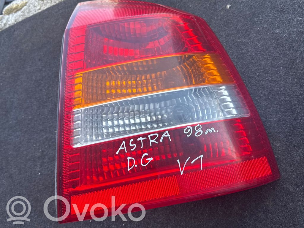 Opel Astra G Takavalot 