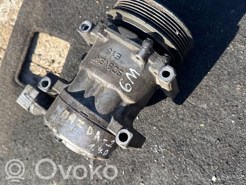 Mazda 2 Klimakompressor Pumpe 