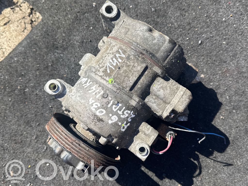 Audi A6 S6 C5 4B Compressore aria condizionata (A/C) (pompa) 