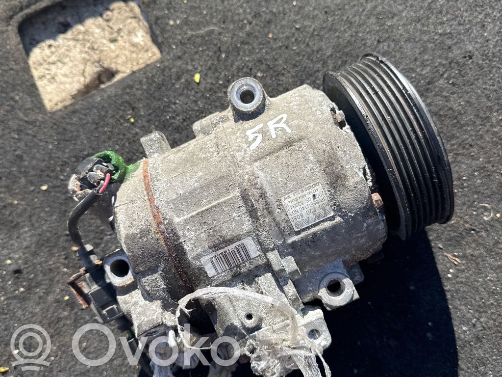 Skoda Fabia Mk2 (5J) Air conditioning (A/C) compressor (pump) 