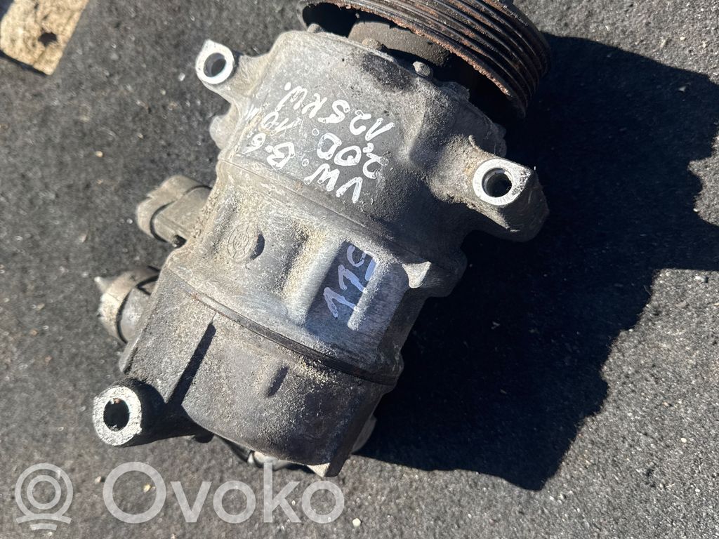 Volkswagen PASSAT B6 Air conditioning (A/C) compressor (pump) 