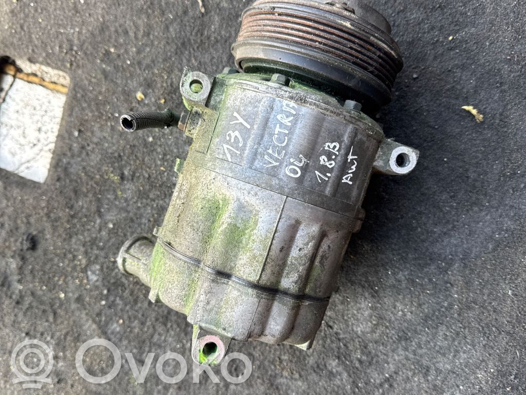 Opel Vectra C Air conditioning (A/C) compressor (pump) 