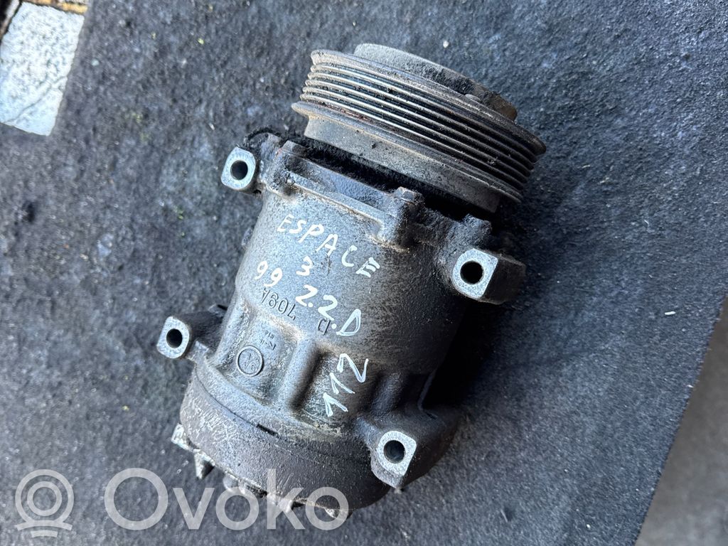 Renault Espace III Air conditioning (A/C) compressor (pump) 
