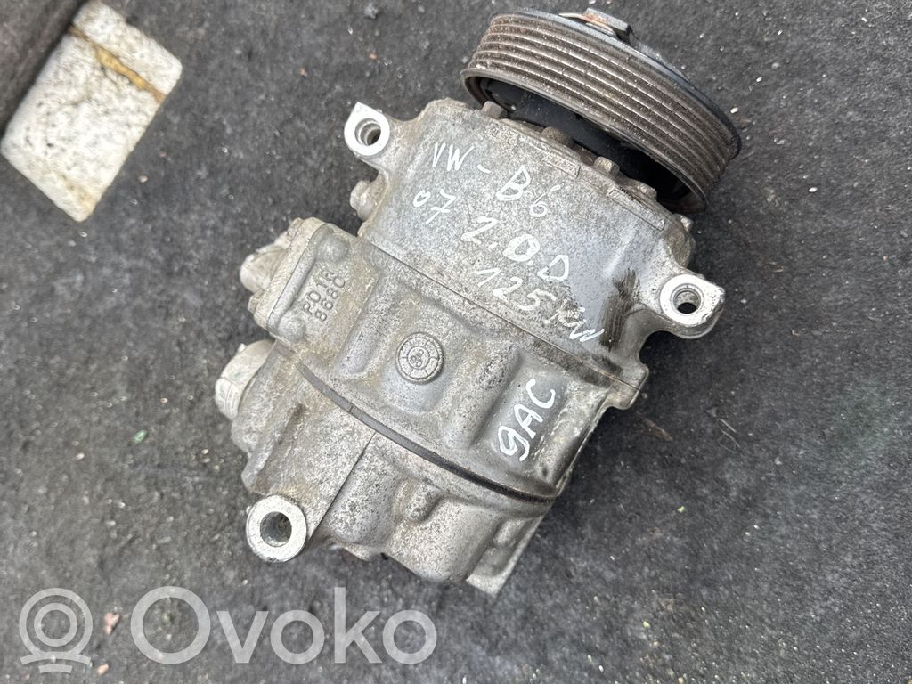 Volkswagen PASSAT B6 Compresseur de climatisation 