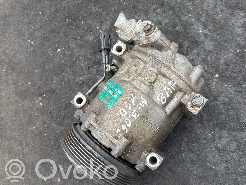 Mazda 3 I Air conditioning (A/C) compressor (pump) 