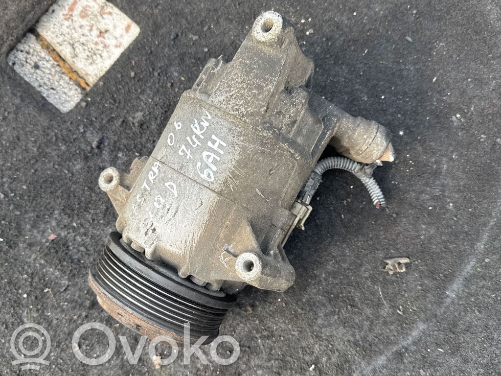 Opel Astra H Compresor (pompă) aer condiționat (A/C) 