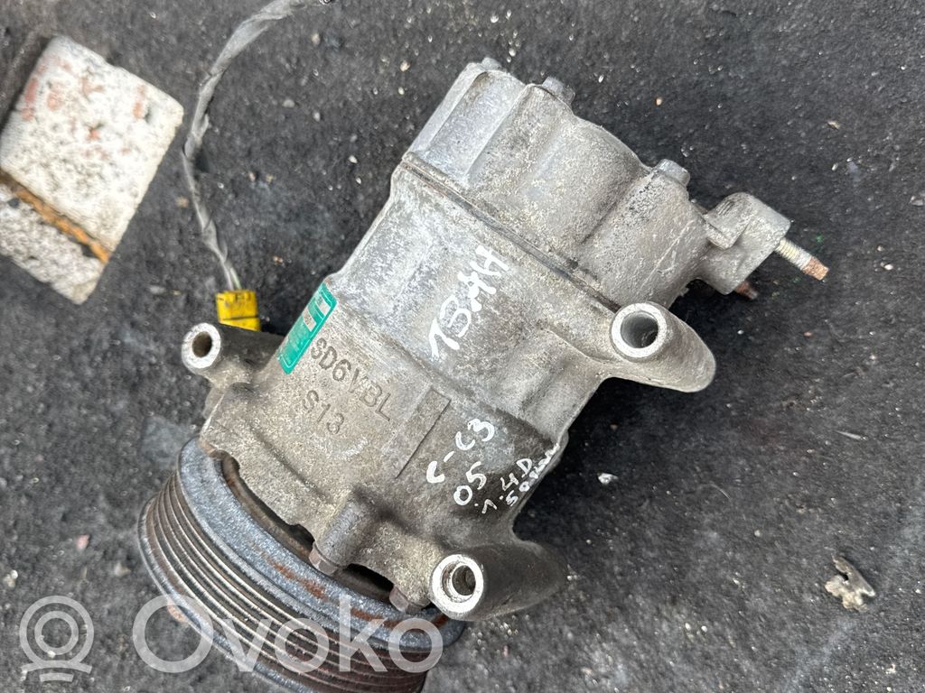 Citroen C3 Air conditioning (A/C) compressor (pump) 