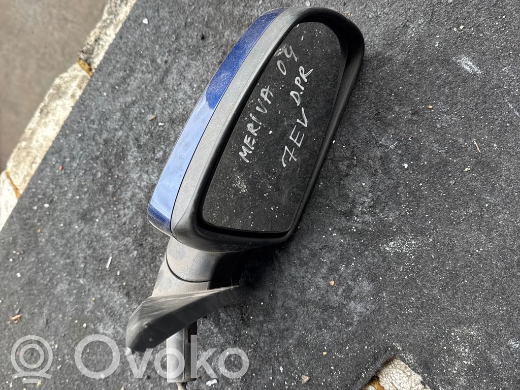 Opel Meriva A Etuoven sähköinen sivupeili 