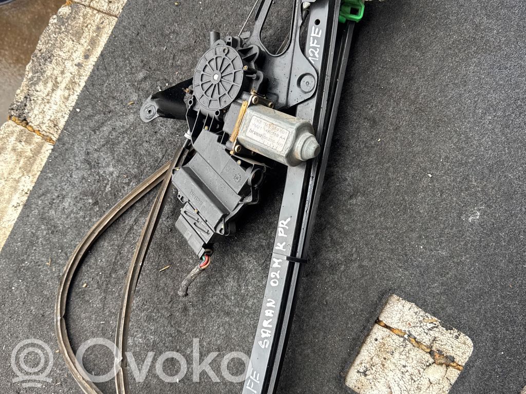 Volkswagen Sharan Elektryczny podnośnik szyby drzwi przednich 