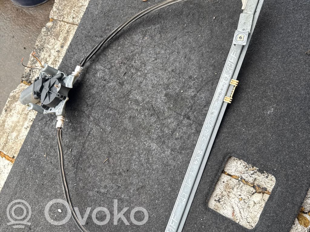 Renault Scenic RX Front door window regulator with motor 