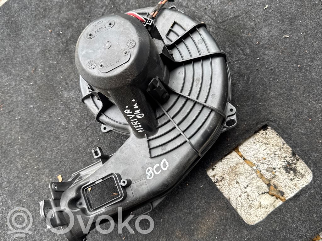 Opel Meriva A Heater fan/blower 