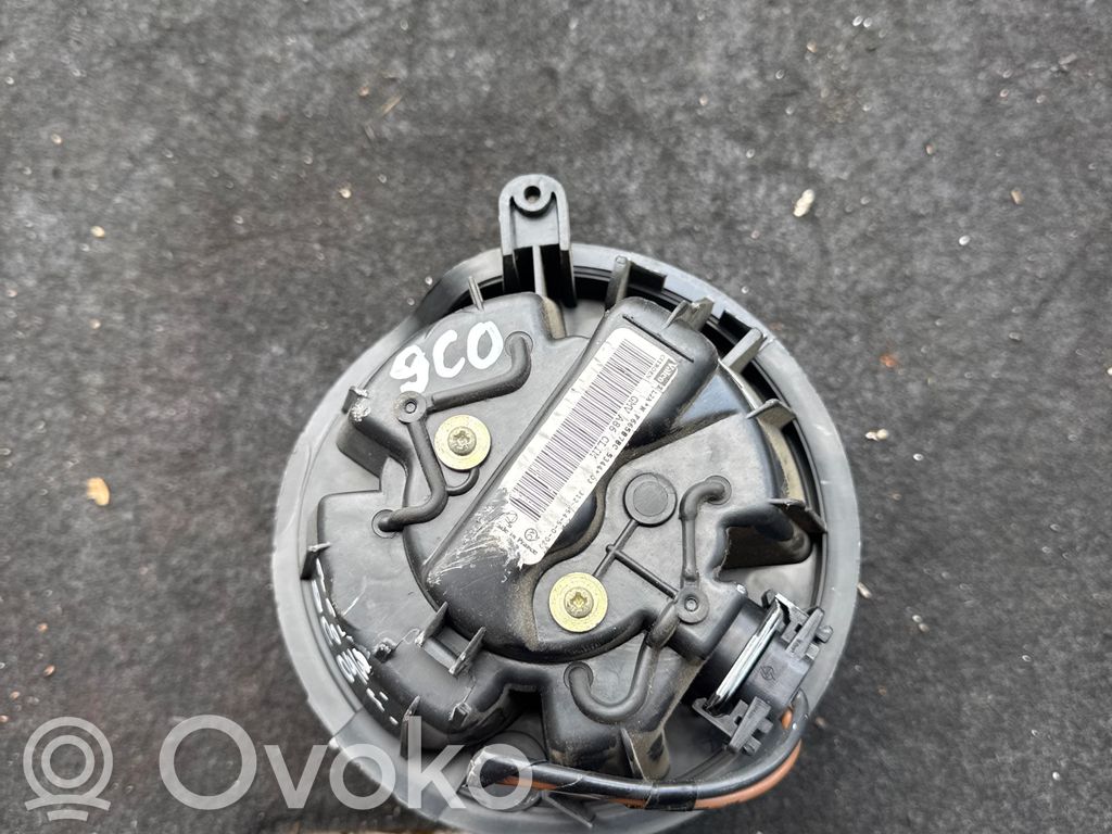 Citroen C3 Pečiuko ventiliatorius/ putikas 