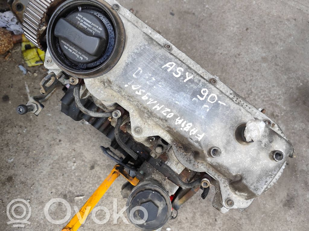 Skoda Fabia Mk1 (6Y) Motor 