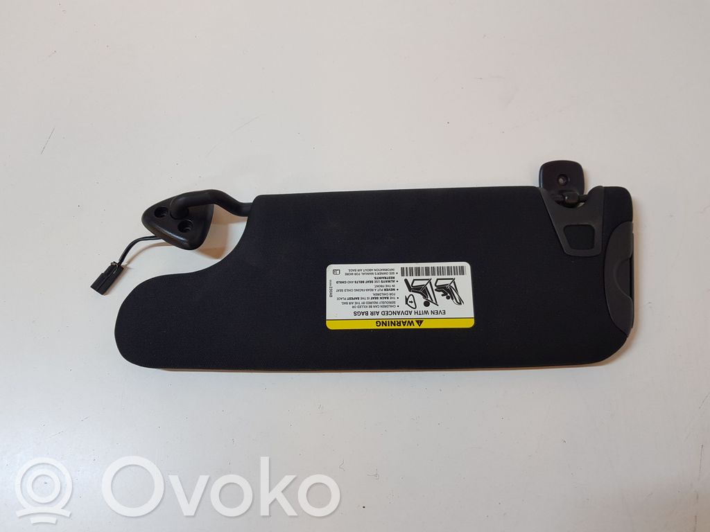 Dodge Challenger Sun visor 