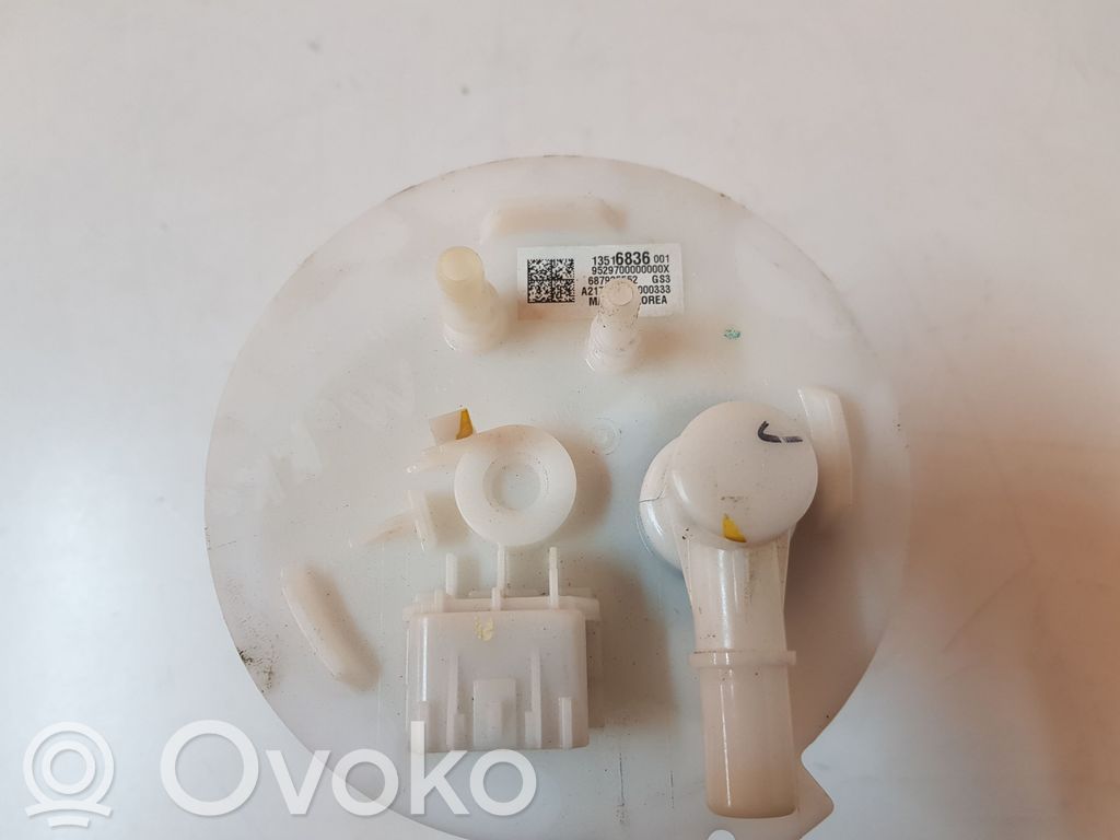 Buick Encore I Pompa paliwa w zbiorniku 
