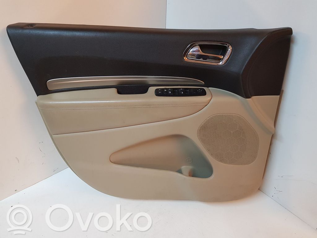 Dodge Durango Front door card panel trim 
