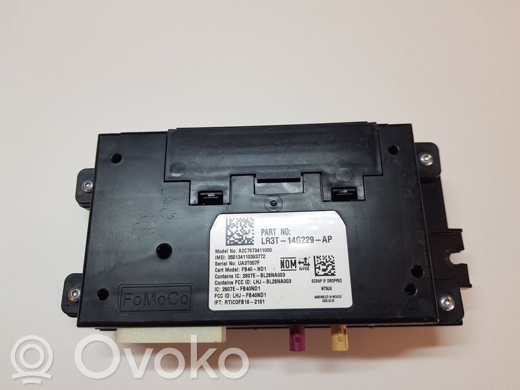 Ford Mustang VI Bluetooth control unit module 