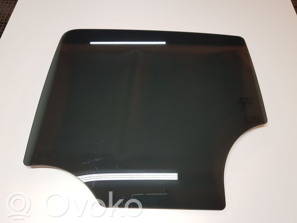 Buick Encore I Rear door window glass 