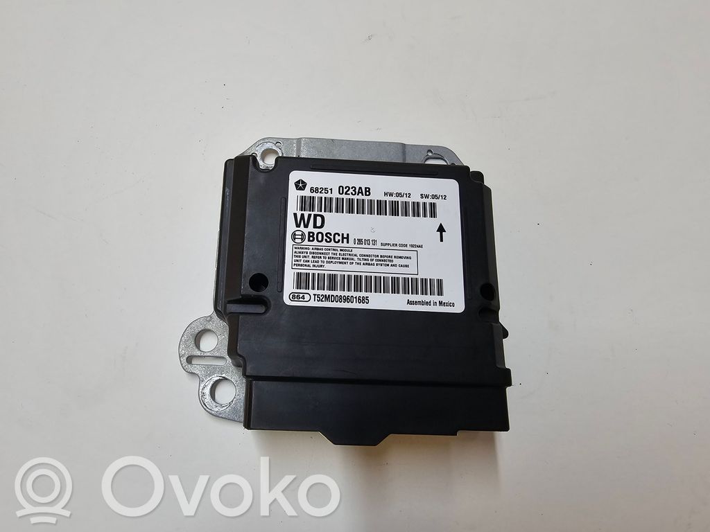 Airbag control unit/module   68251023AB
