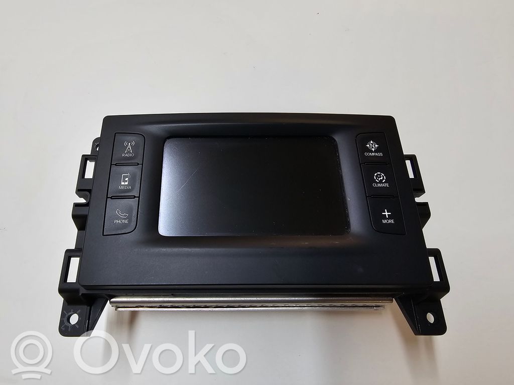 Chrysler Pacifica Screen/display/small screen 