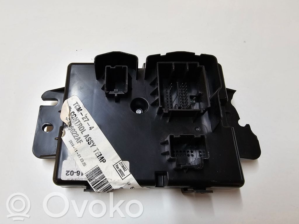 Chrysler Pacifica Air conditioner control unit module 