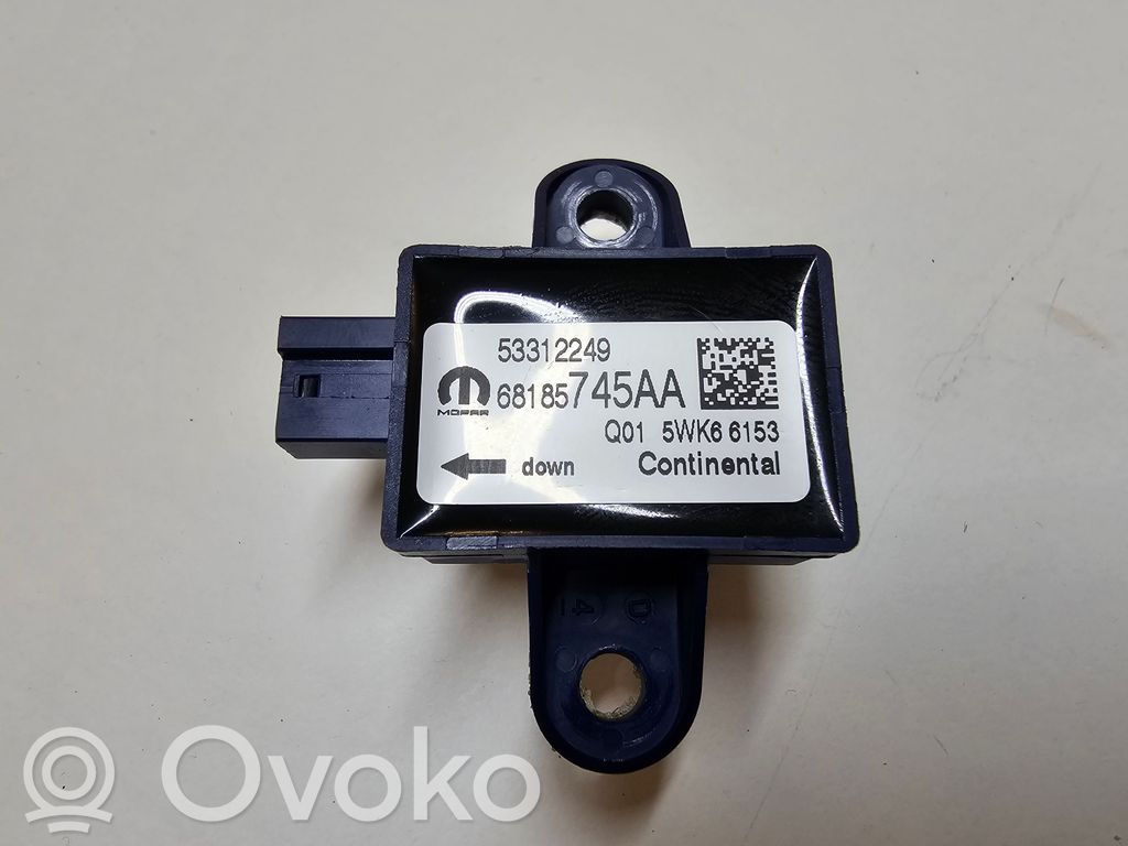 Chrysler Pacifica Airbag deployment crash/impact sensor 