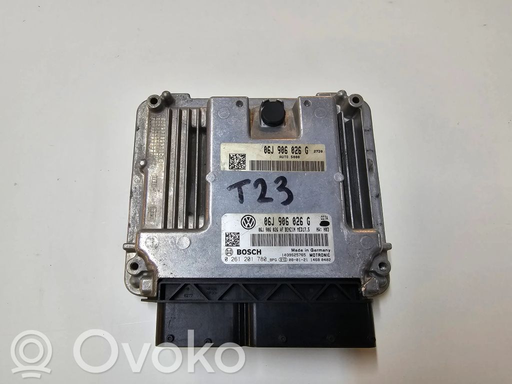 Volkswagen Tiguan Engine control unit/module ECU 