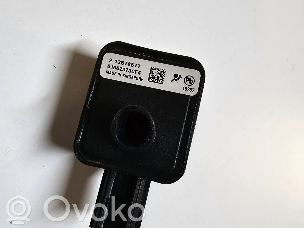 Buick Encore I Sensor impacto/accidente para activar Airbag 