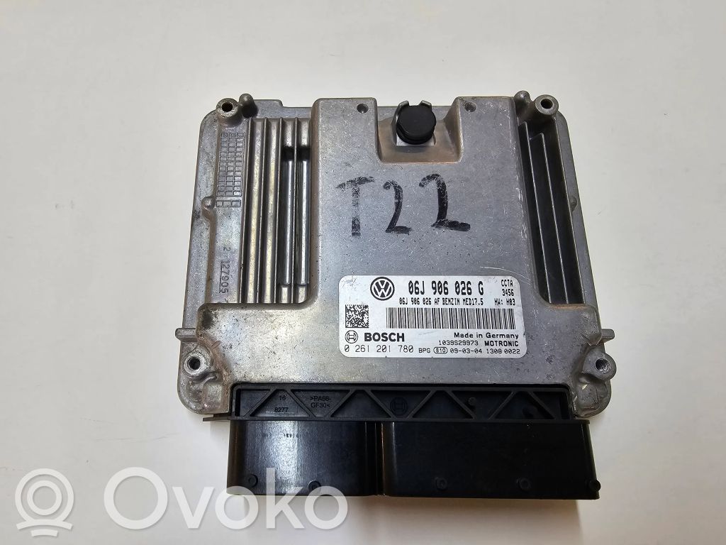 Volkswagen Tiguan Engine control unit/module ECU 