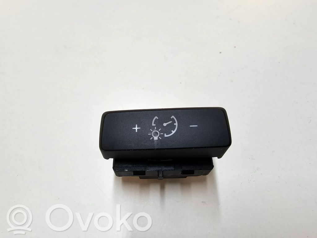 Volkswagen PASSAT B7 USA Interruptor de control del panel de luces 