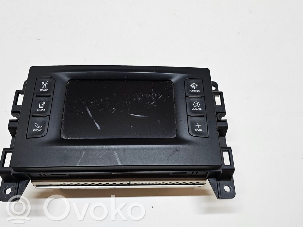 Chrysler Pacifica Screen/display/small screen 