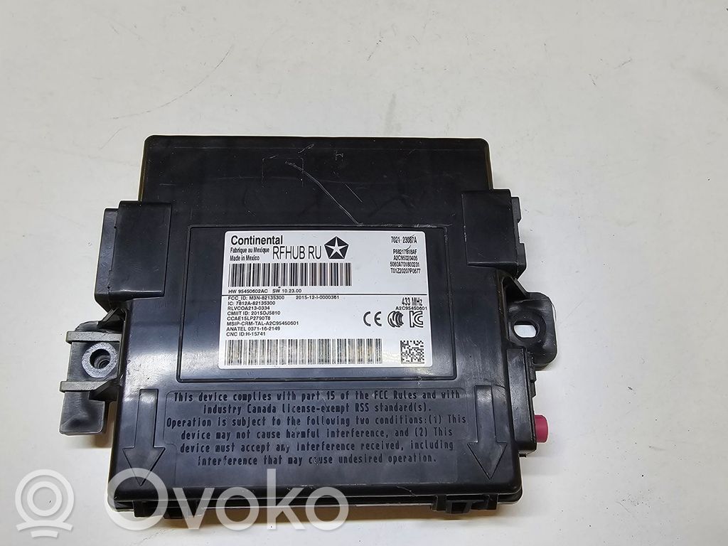 Chrysler Pacifica Other control units/modules 