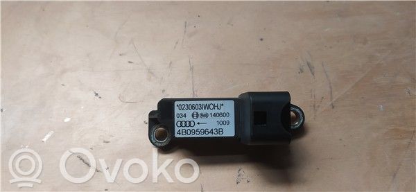 Airbagsensor Crashsensor Drucksensor   4B0959643B