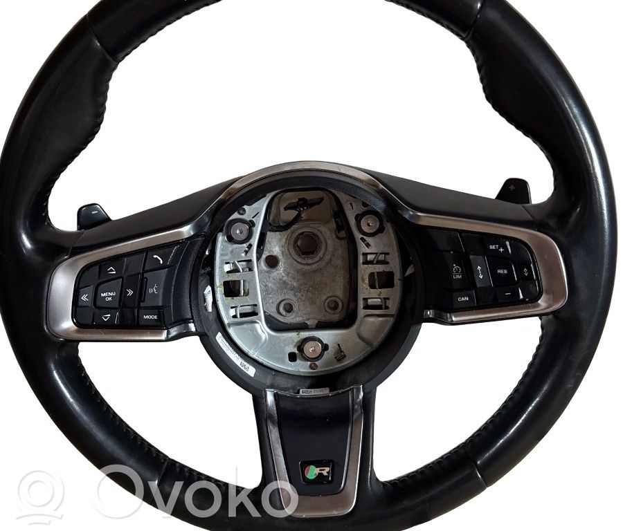 Steering wheel   J9C33F563TB8PVJ