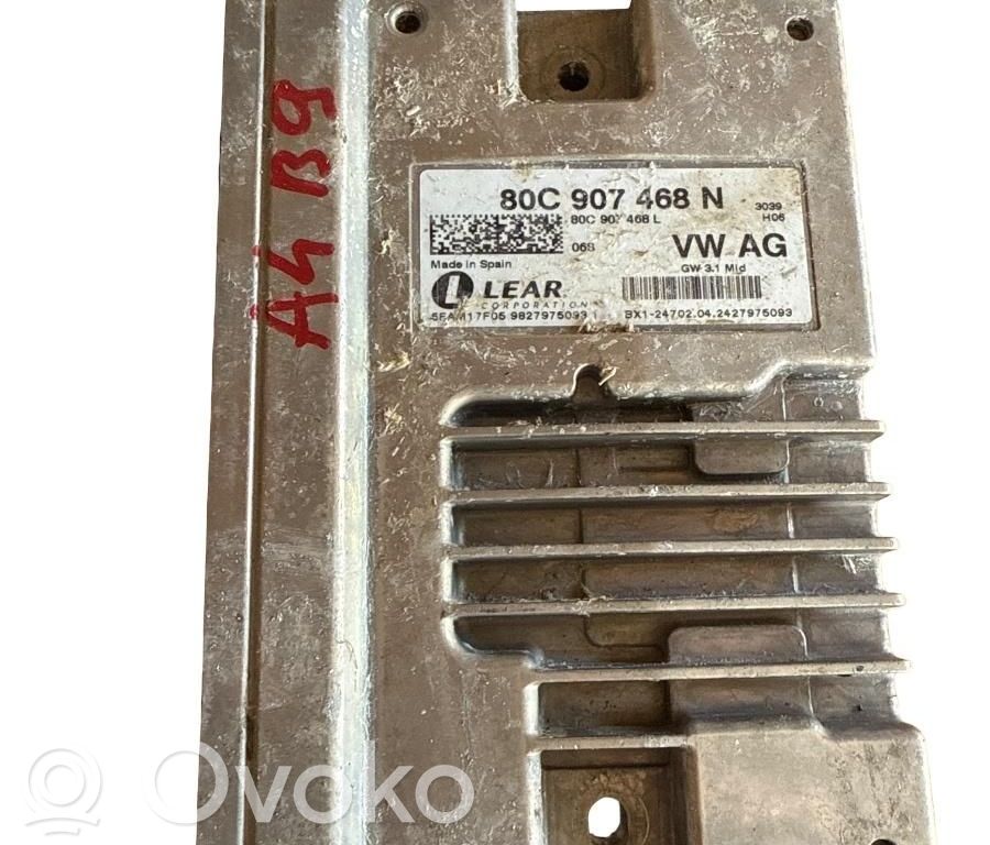 Audi A4 S4 B9 Gateway-Steuermodul 