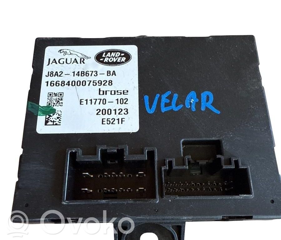 Tailgate/trunk control unit/module   J8A214B673BA