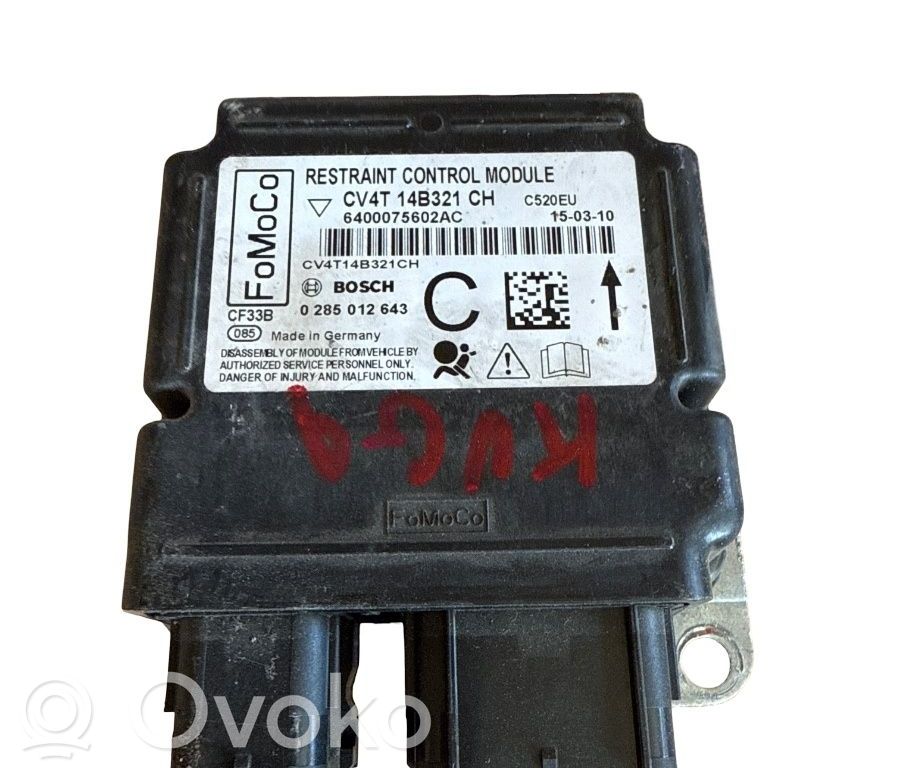 Airbag control unit/module   CV4T14B321CH