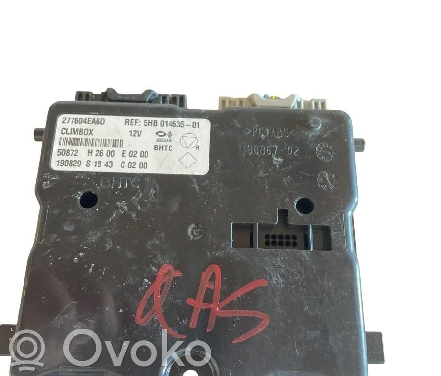 Nissan Qashqai Other control units/modules 