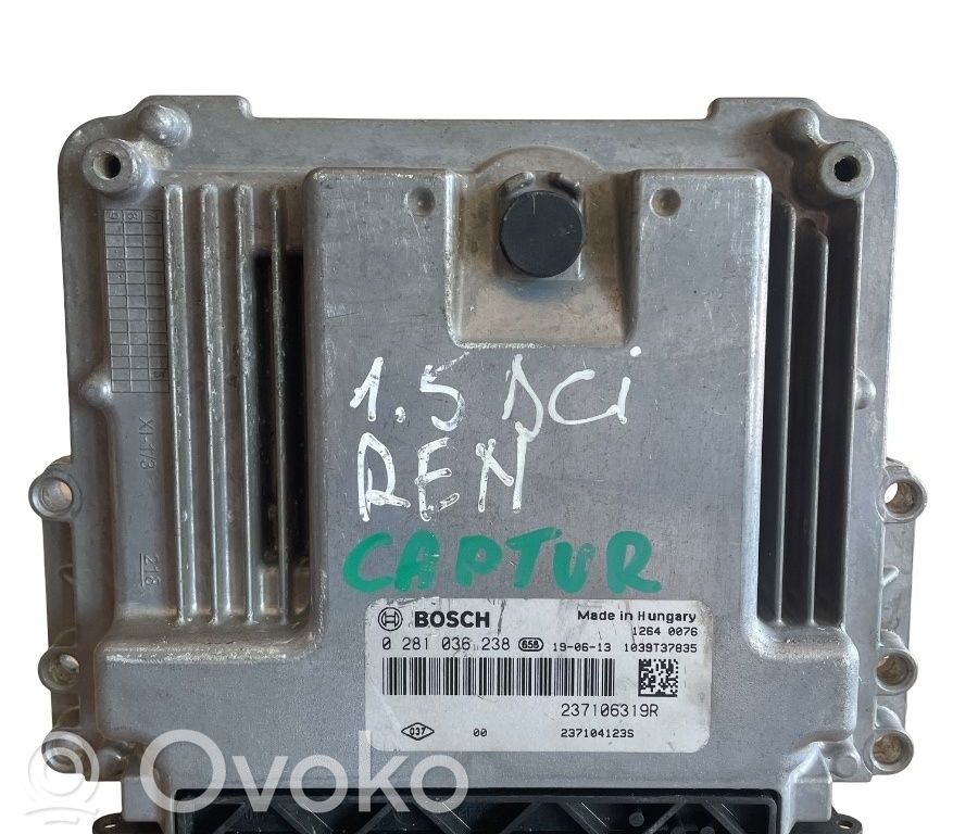 Engine control unit/module ECU   0281036238