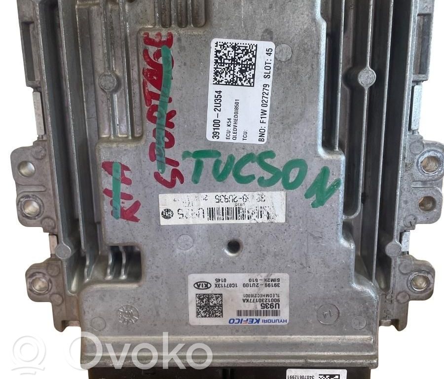 Engine control unit/module ECU   9001230177KA