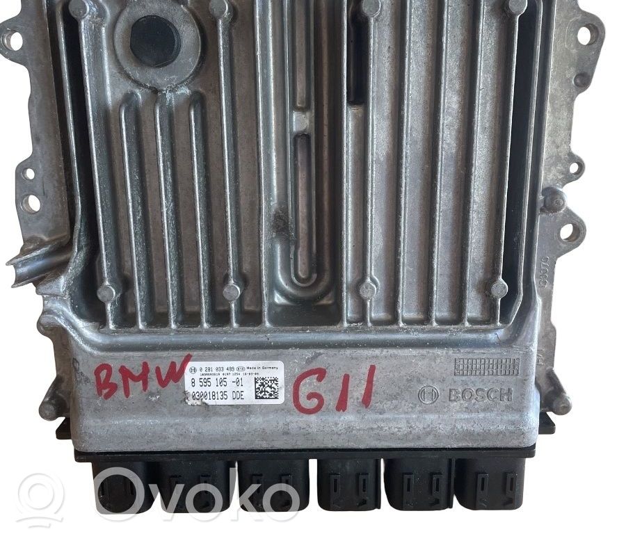 BMW 7 G11 G12 Engine control unit/module ECU 