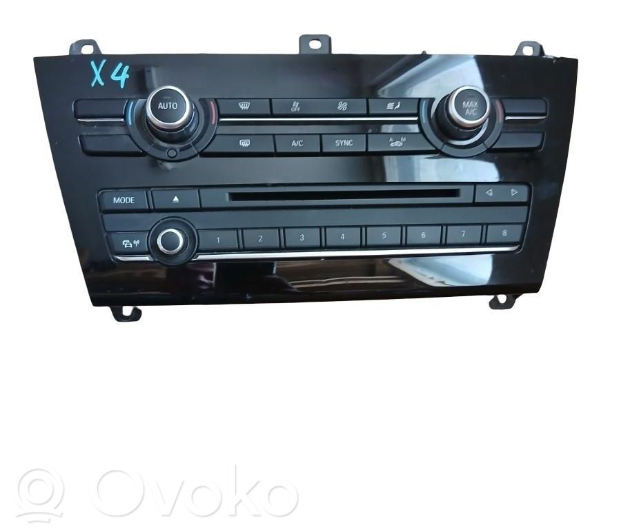 BMW X4 F26 Panel klimatyzacji 