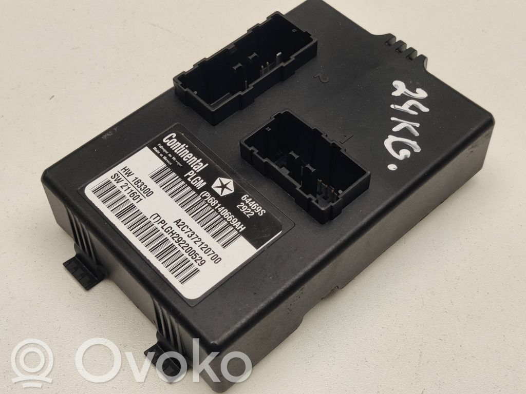 Dodge Durango III Tailgate/trunk control unit/module 