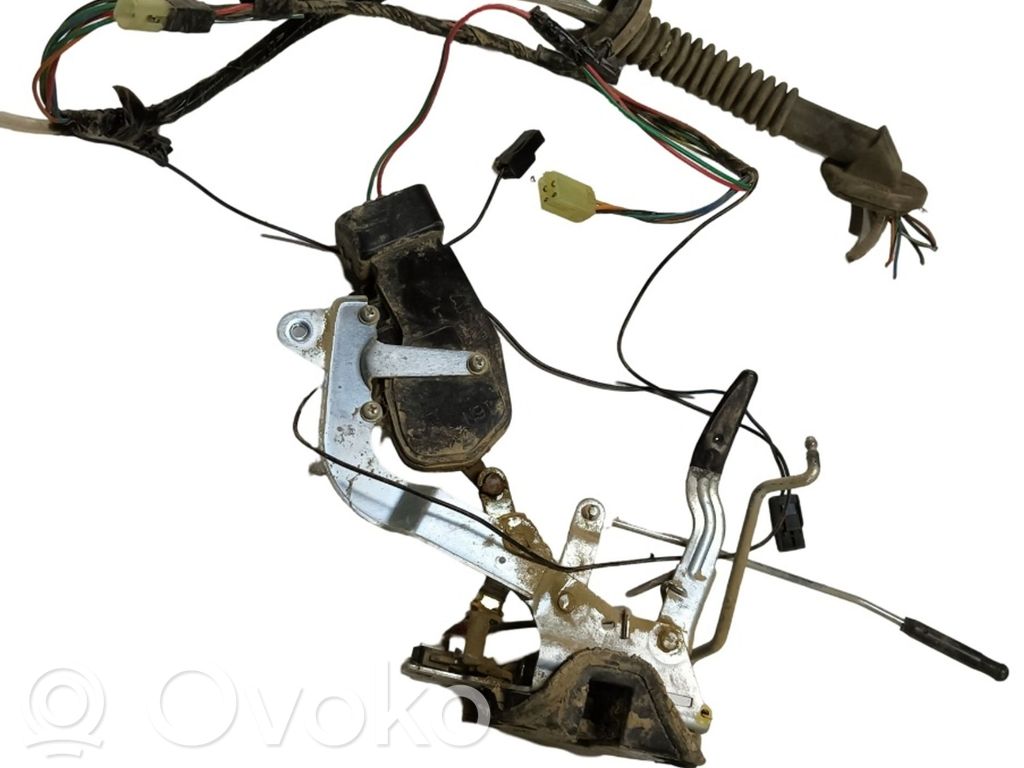 Tailgate/trunk/boot lock/catch/latch