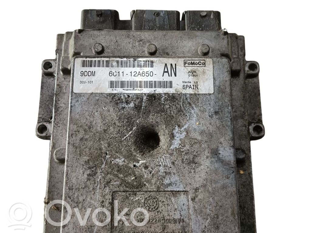 Unidad de control/módulo ECU del motor   6C1112A650AN