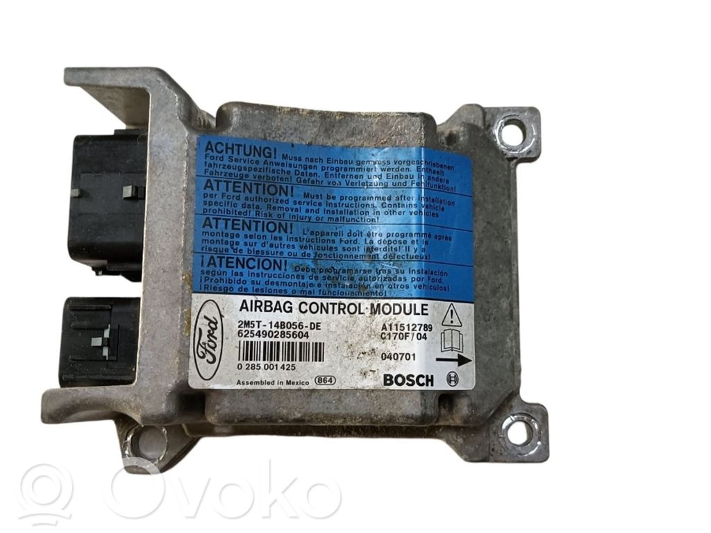 Module de contrôle airbag   2M5T14B056DE